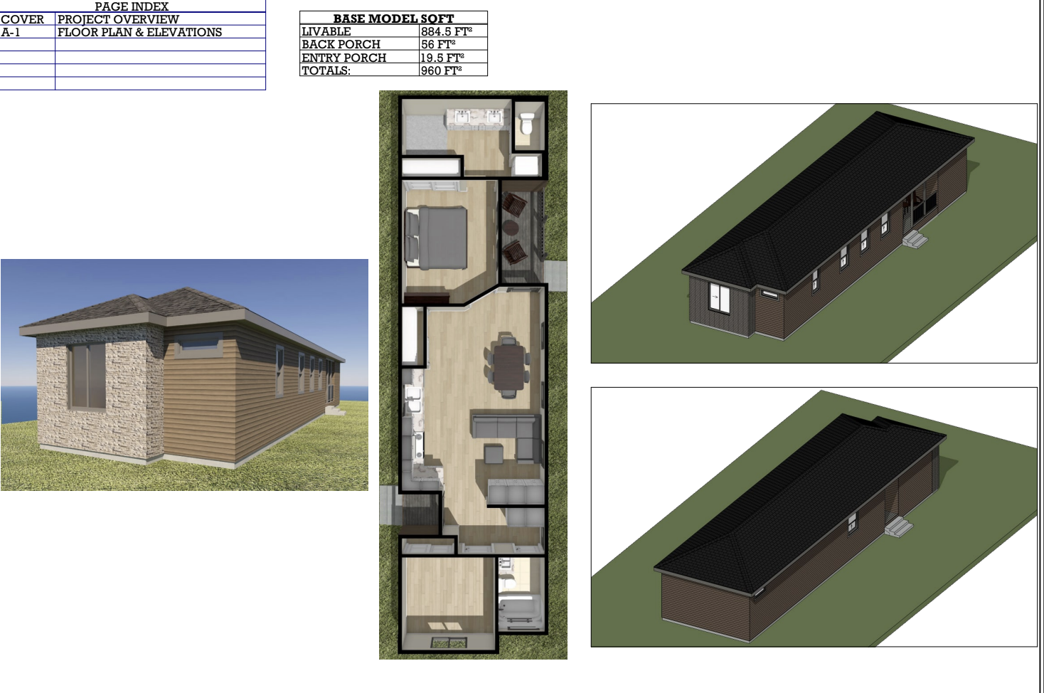 The Park City ADU - 2 bedroom 960 sq ft